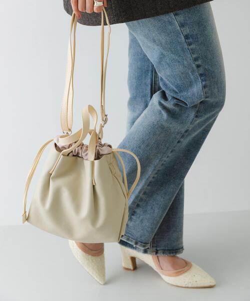 RODE SKO（ロデスコ） ショルダーバッグ バッグ ウォッシャブルプチ