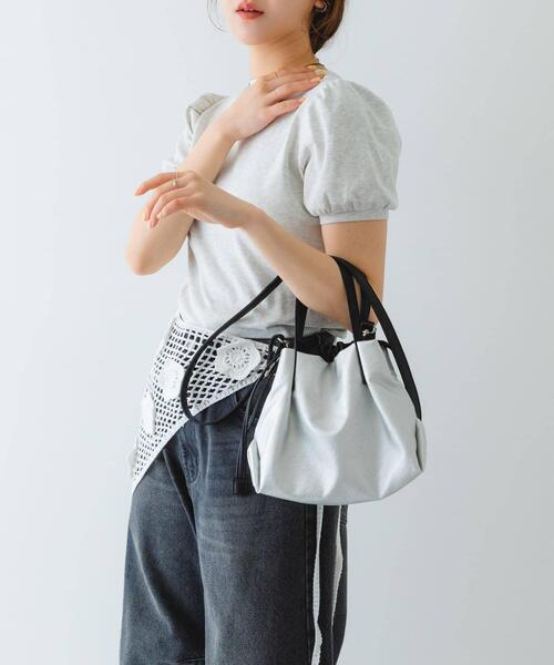 ショルダーバッグ バッグ 「XSサイズ」ウォッシャブルプチバッグ レディースの画像