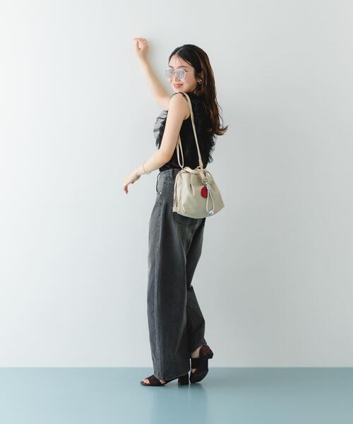 ロデスコ 美品 プチバッグ☆ RODE SKO（ロデスコ） ショルダーバッグ バッグ 「XSサイズ