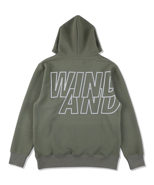 WIND AND SEA(ウィンダンシー) パーカー WDS-ES WDS_TEX Dimensional WIND AND SEA(ウィンダンシー) パーカー WDS-ES WDS_TEX Dimensional