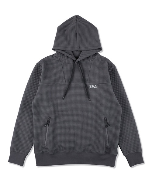 WIND AND SEA（ウィンダンシー） パーカー WDS-ES WDS_TEX Dimensional