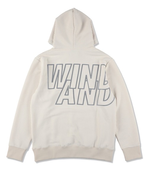 WIND AND SEA(ウィンダンシー) パーカー WDS-ES WDS_TEX Dimensional WIND AND SEA(ウィンダンシー) パーカー WDS-ES WDS_TEX Dimensional