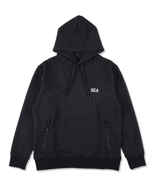 WIND AND SEA（ウィンダンシー） パーカー WDS-ES WDS_TEX Dimensional