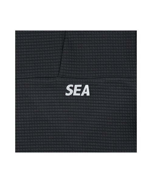 WIND AND SEA（ウィンダンシー） パーカー WDS-ES WDS_TEX Dimensional