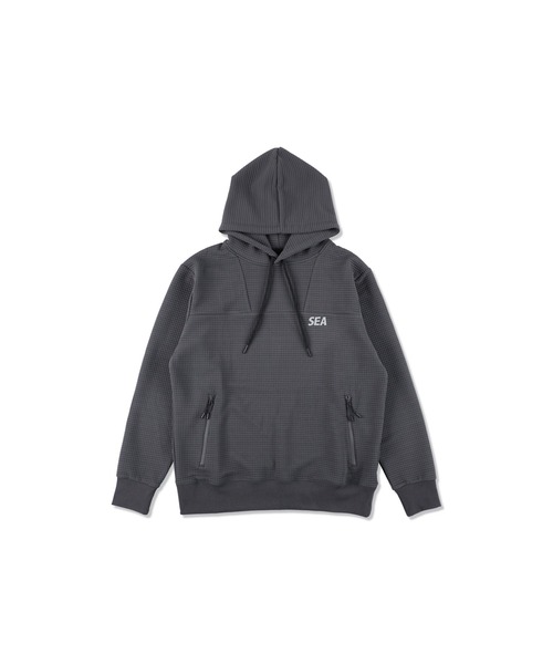 トップス WIND AND SEA WDS-ES DIMENSIONAL HOODED WIND AND SEA（ウィンダンシー） パーカー WDS-ES WDS_TEX Dimensional