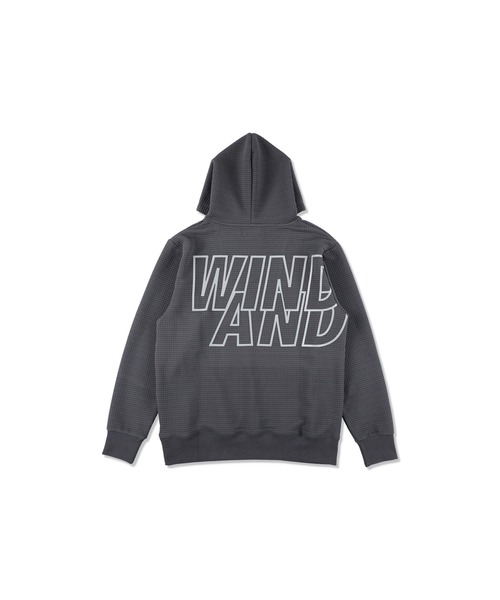 WIND AND SEA（ウィンダンシー） パーカー WDS-ES WDS_TEX Dimensional
