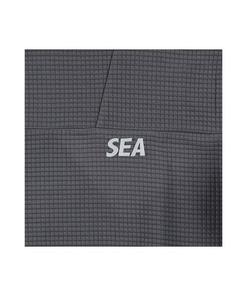 WIND AND SEA（ウィンダンシー） パーカー WDS-ES WDS_TEX Dimensional
