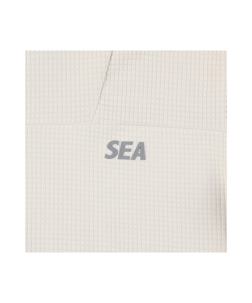 WIND AND SEA（ウィンダンシー） パーカー WDS-ES WDS_TEX Dimensional