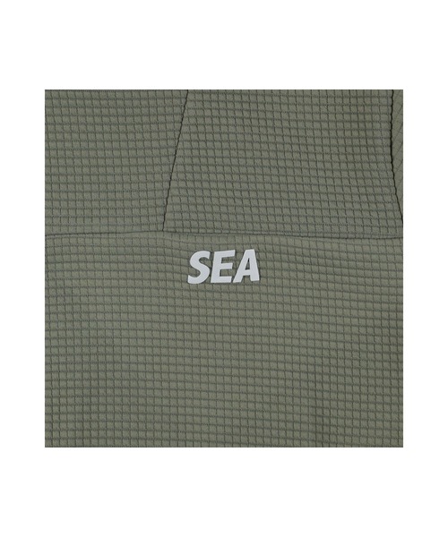 WIND AND SEA（ウィンダンシー） パーカー WDS-ES WDS_TEX Dimensional
