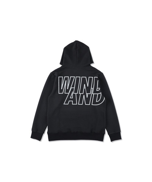 トップス WIND AND SEA WDS-ES DIMENSIONAL HOODED WIND AND SEA（ウィンダンシー） パーカー WDS-ES WDS_TEX Dimensional