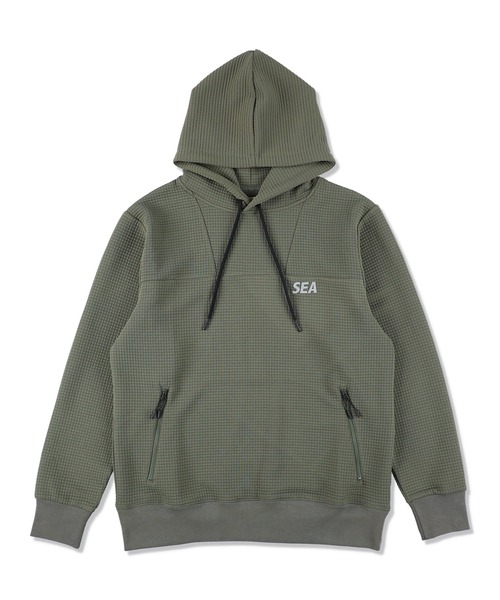 WIND AND SEA（ウィンダンシー） パーカー WDS-ES WDS_TEX Dimensional