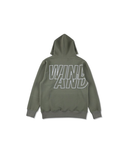 WIND AND SEA（ウィンダンシー） パーカー WDS-ES WDS_TEX Dimensional