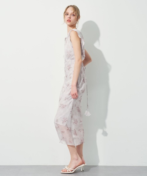 me&me couture ワンピース エンドレッシーセーラーカラードレス
