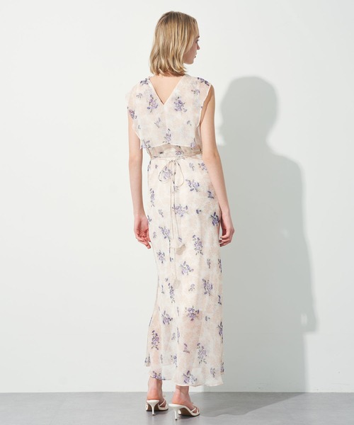 セーラーカラー　パーティードレス me&me couture ワンピース エンドレッシーセーラーカラードレス