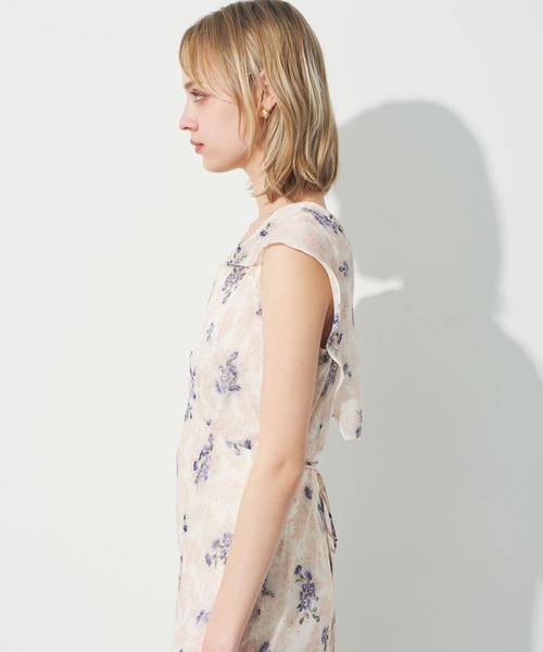 セーラーカラー　パーティードレス me&me couture ワンピース エンドレッシーセーラーカラードレス