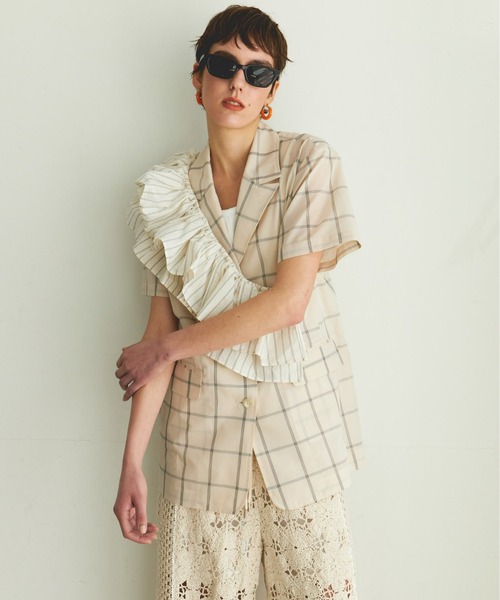 シアーコンビジャケットMAISON SPECIALメソンスペシャル MAISON SPECIAL シアーコンビジャケット – COLDBECK ONLINE