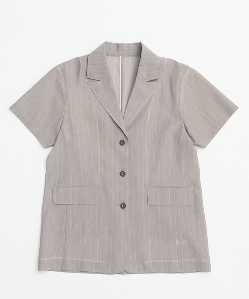 MAISON SPECIAL ジャケット テーラードジャケット Sheer Half