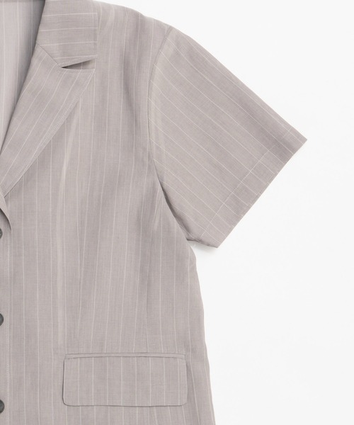 MAISON SPECIAL ジャケット テーラードジャケット Sheer Half