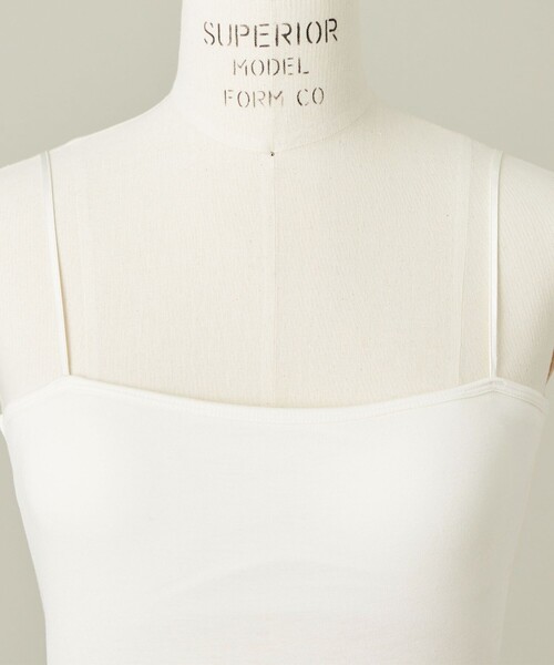 ＜conte＞カップ キャミソール白 conte キャミソール 「conte」カップ キャミソール : ZOZOTOWN Yahoo