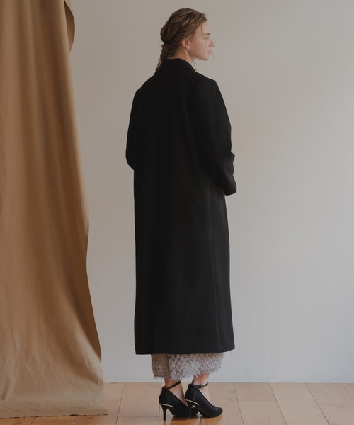 「Dorry Doll」 チェスターコート MEDIUM ブラック レディース_画像2