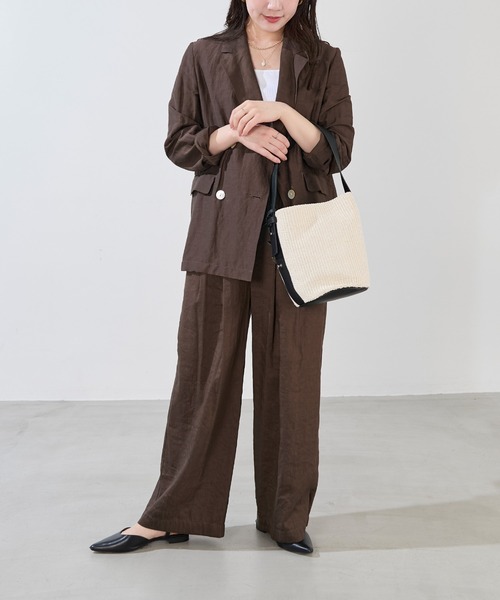 MARCO MASI ショルダーバッグ バッグ 「MARCO MASI」ラフィア風