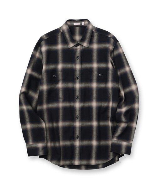 DRESSTERIOR 「DRESSTERIOR」 長袖シャツ 91 ブラック メンズ
