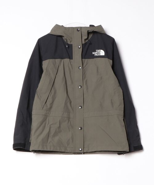THE NORTH FACE 「THE FACE」 ナイロンブルゾン LARGE グリーン