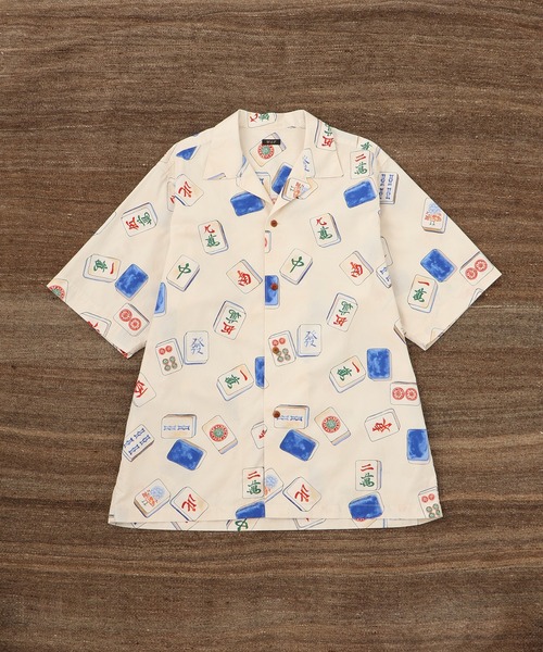 ADAM ET ROPE' シャツ 「WILD LIFE TAILOR」アソート ハワイアン