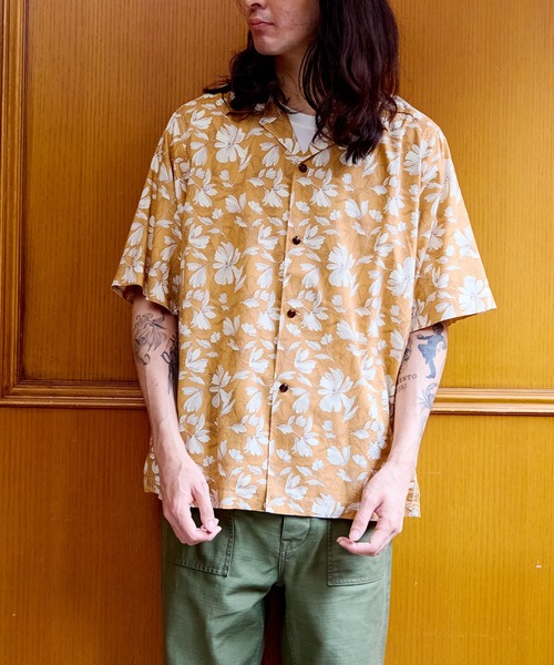 reyn spooner Wild Life Tailor アロハシャツ　L Reyn Spooner x SD Zoo Wildlife Alliance Button Shirt WOMENS