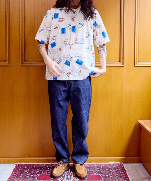 新品 Wild Life Tailor HEMP 半袖シャツ L 新品 Wild Life Tailor HEMP 半袖シャツ L - メルカリ