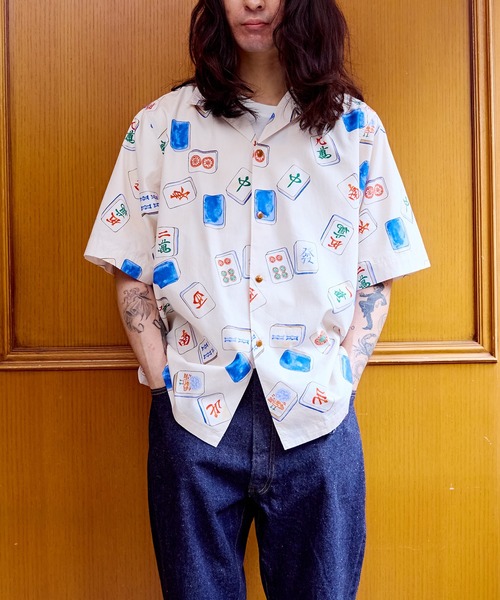 ADAM ET ROPE' シャツ 「WILD LIFE TAILOR」アソート ハワイアン