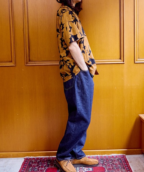 ADAM ET ROPE 開襟シャツ ADAM ET ROPE' シャツ 「WILD LIFE TAILOR」アソート ハワイアン
