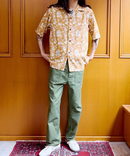 新品 Wild Life Tailor HEMP 半袖シャツ L 新品 Wild Life Tailor HEMP 半袖シャツ L - メルカリ