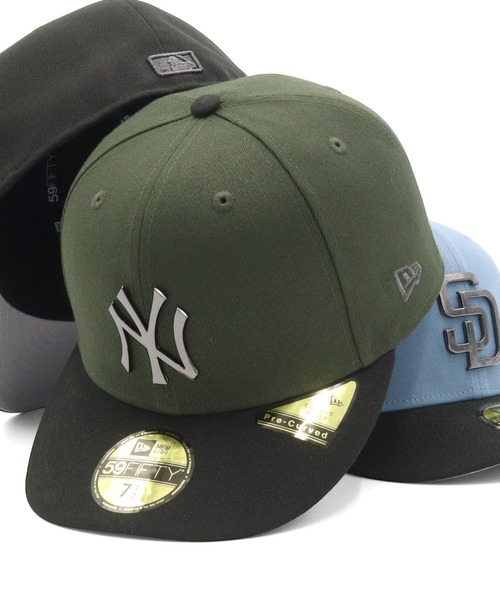 NEW ERA（ニューエラ） ドジャース キャップ 帽子 紫外線カット