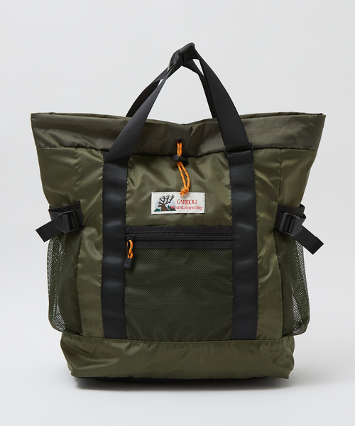 Rouge vif la cle トートバッグ 追加2「CARIBOU MOUNTAINEERING