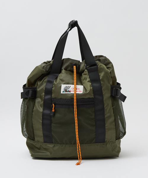 Rouge vif la cle トートバッグ 追加2「CARIBOU MOUNTAINEERING