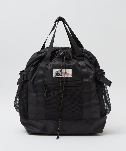 国産品 la vif Rouge cle MOUNTAINEERING 追加2「CARIBOU トートバッグ バッグ