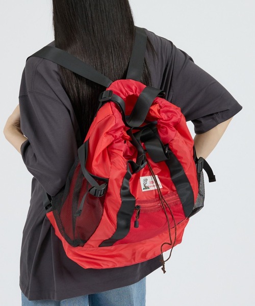 [CARIBOU MOUNTAINEERING] バックパック　トートバッグ カリブー トートバッグ 追加7「CARIBOU MOUNTAINEERING」ライト