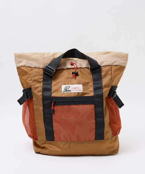 カリブー トートバッグ 追加7「CARIBOU MOUNTAINEERING」ライト