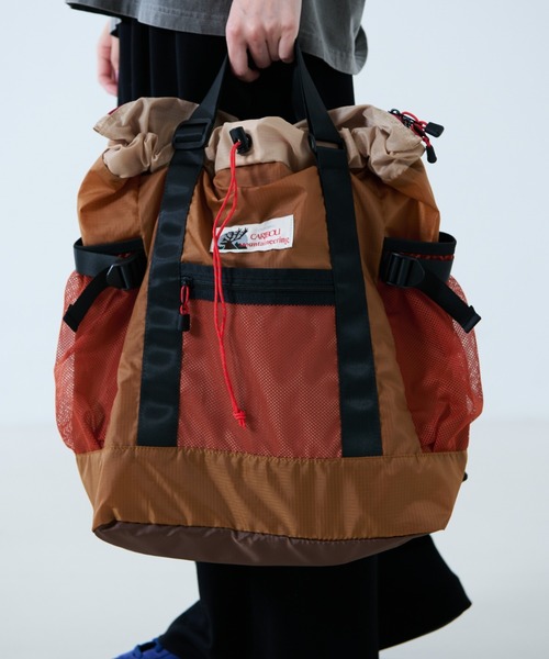 カリブー トートバッグ 追加7「CARIBOU MOUNTAINEERING」ライト