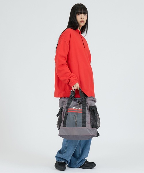カリブー トートバッグ 追加7「CARIBOU MOUNTAINEERING」ライト