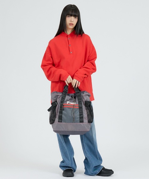 カリブー トートバッグ 追加7「CARIBOU MOUNTAINEERING」ライト