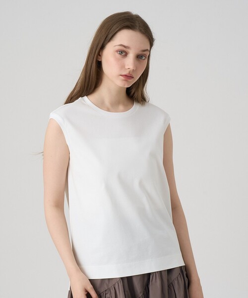 tシャツ コットンスムースフレンチプルオーバー レディース