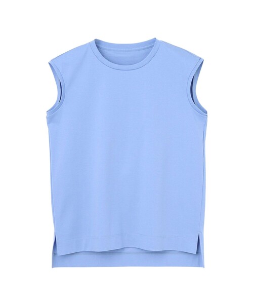 ANAYI（アナイ） tシャツ コットンスムースフレンチプルオーバー