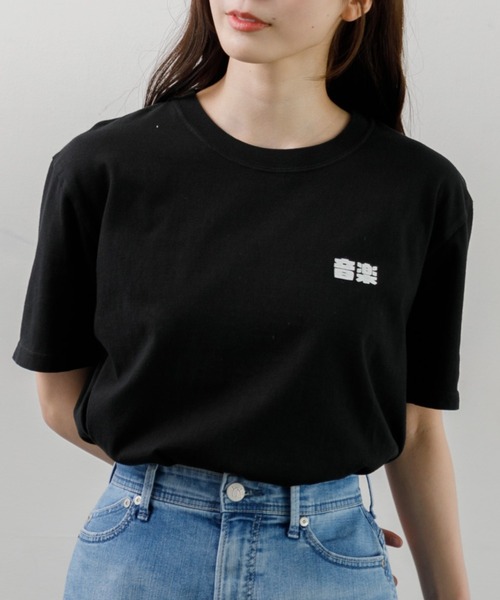 tシャツ TANG TANG Tee KANJI-FONTS-MUSIC レディース メンズ
