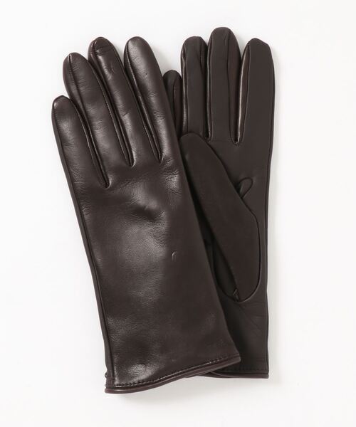 「HELIOPOLE」 「Gala Gloves」手袋 7 ブラウン レディース_画像2