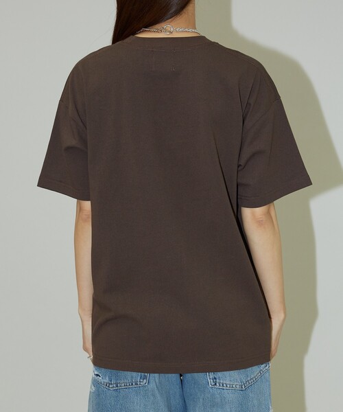 tシャツ MARY QUANT × PUBLUX/マリークワント スタッズ付き エンボス アートTシャツ　限定展開 レディース | PUBLUX | 15