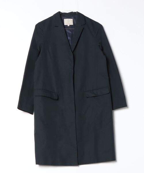 BEAUTY&YOUTH UNITEDARROWS チェスターコート BEAUTY＆YOUTH UNITED ARROWS チェスターコート LARGE ネイビー メンズ