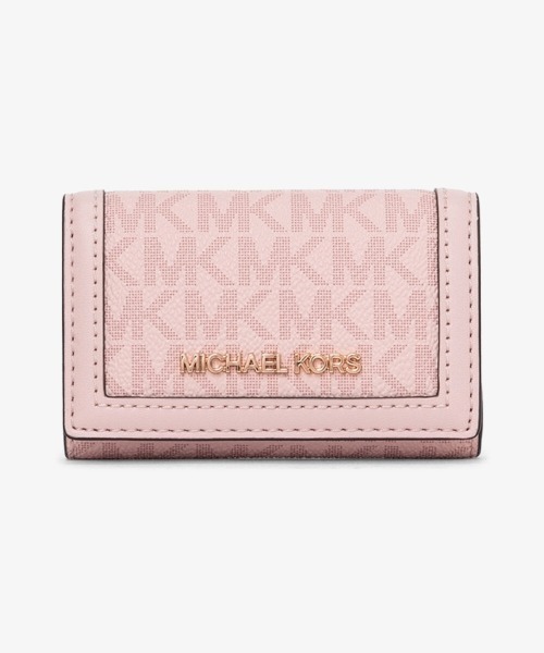 超美品 マイケルコース JET SET TRAVEL KEYCASE キーケース 公式アウトレット】【日本限定】JET SET TRAVEL キーケース