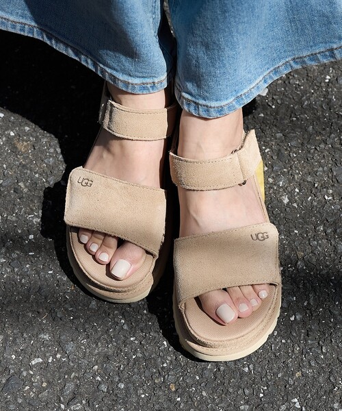 FREAK'S STORE サンダル UGG/アグ Goldenstar/ゴールデンスター